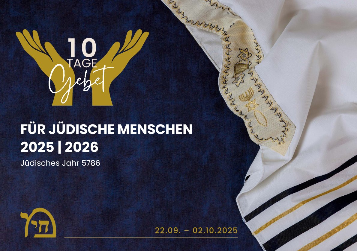 10 Tage Gebet für jüdische Menschen
