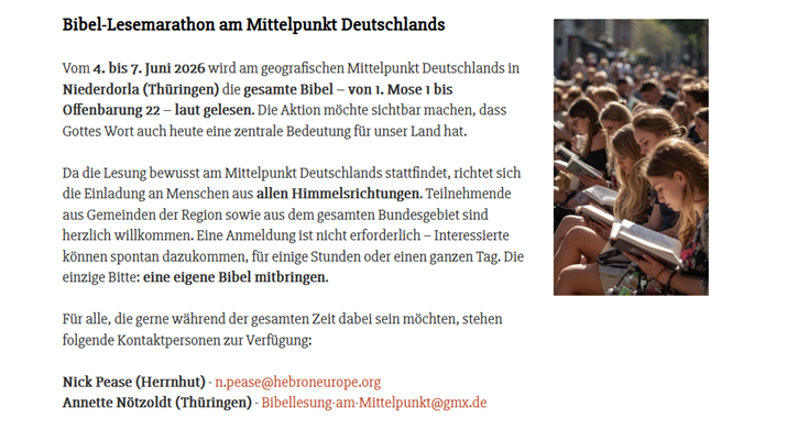 Bibellesemarathon