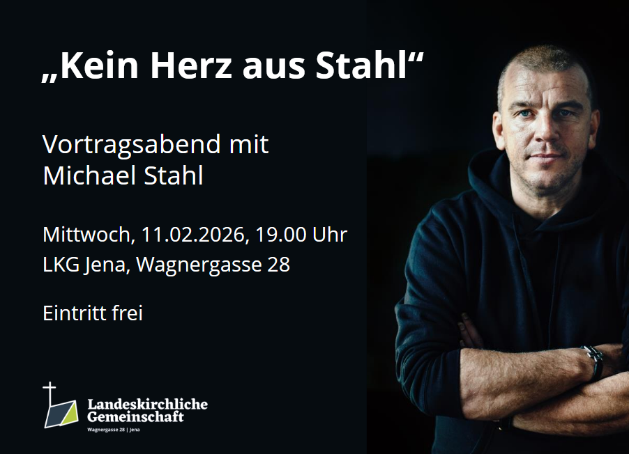 Michael Stahl Flyer Seite 1